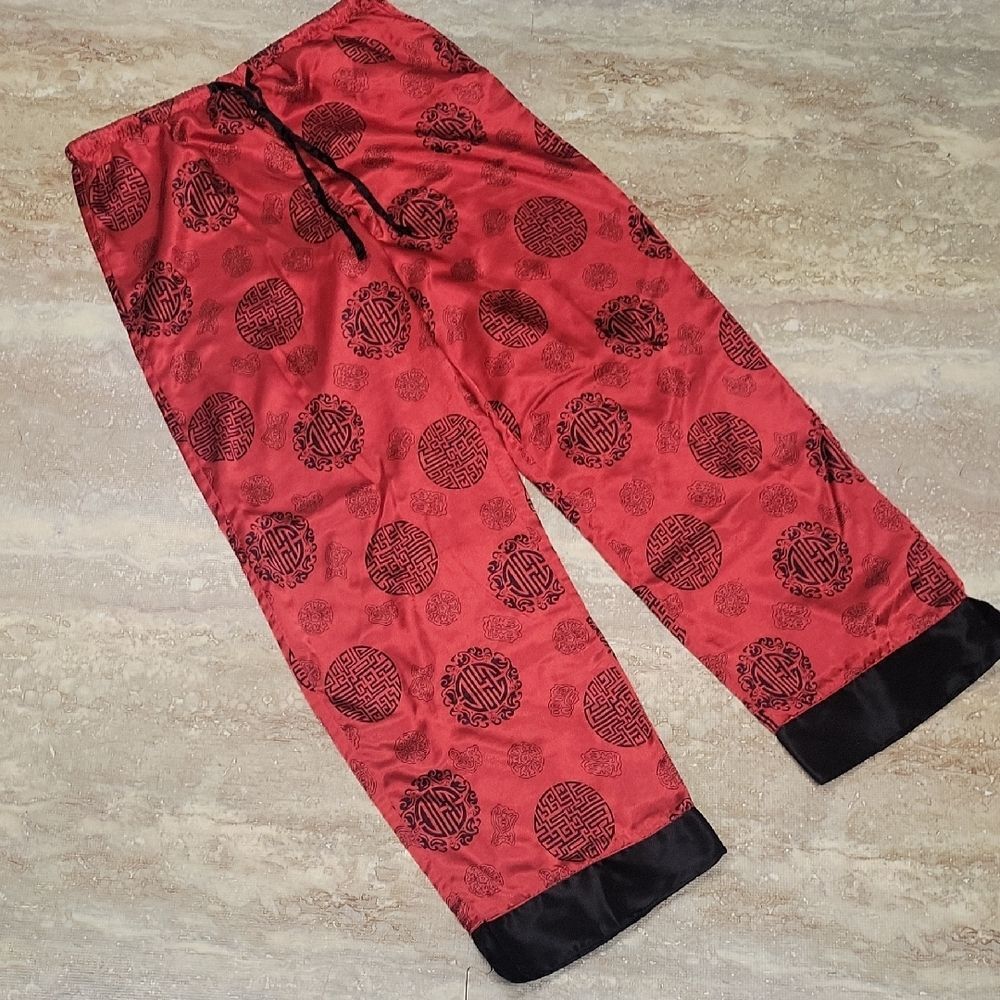 CHINA MENS NIGHT PJ PANTS SIZE MEDIUM